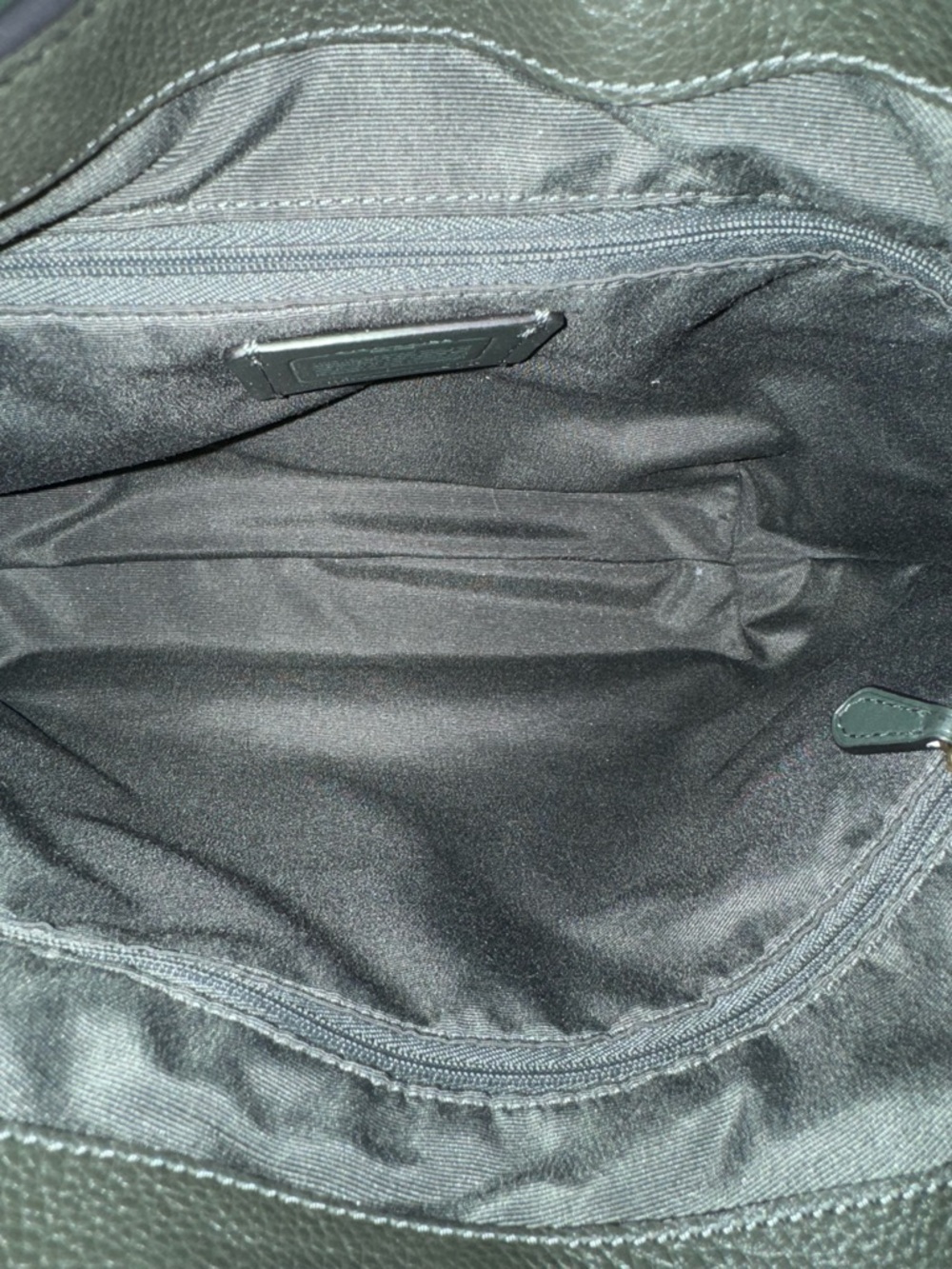 Coach Amber Pebble and Exotic Leather Hobo Shoulder Bag - Picture 11 of 11